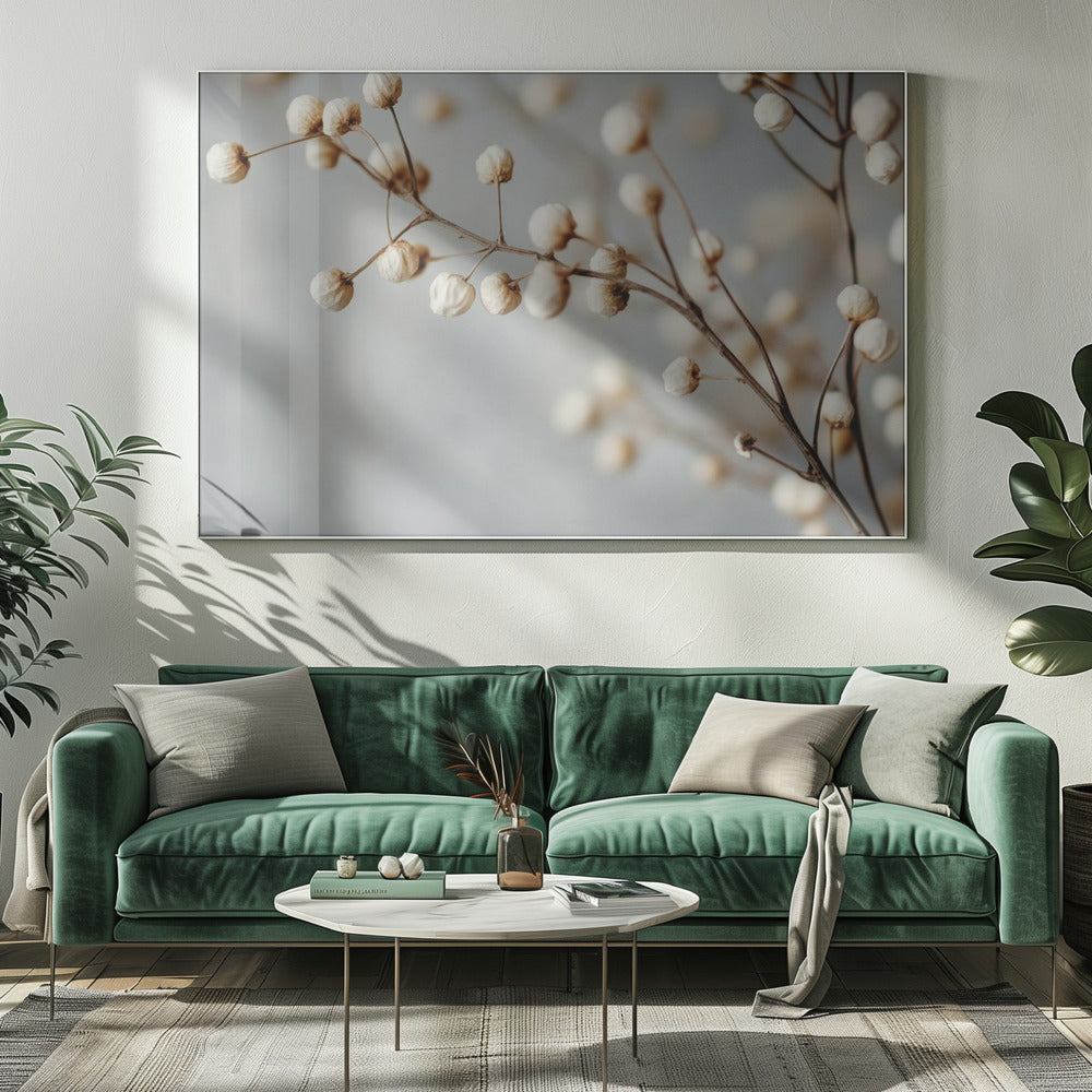 Gedroogde elegantie | Canvas
