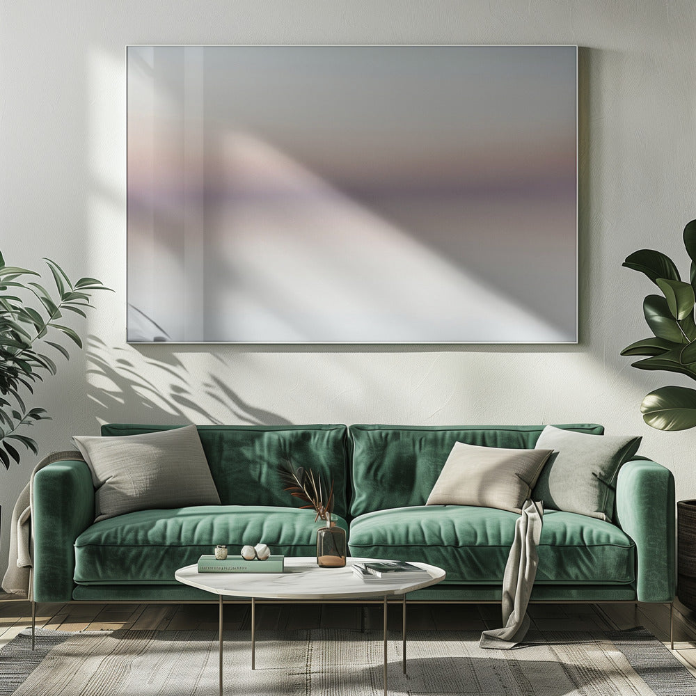Wazig 16 landschap | Canvas