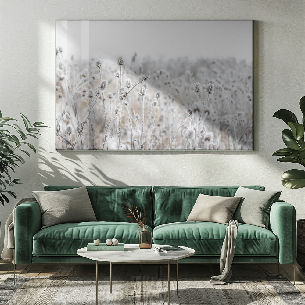 Winterveld 5 | Canvas