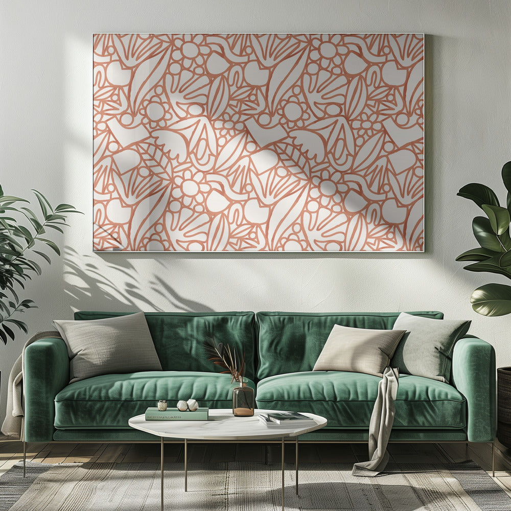 Bloemenharmonie | Canvas