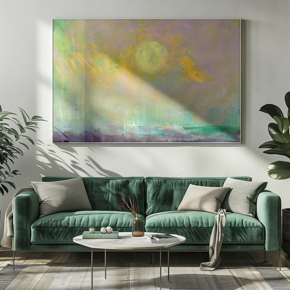 Hoop woont | Canvas