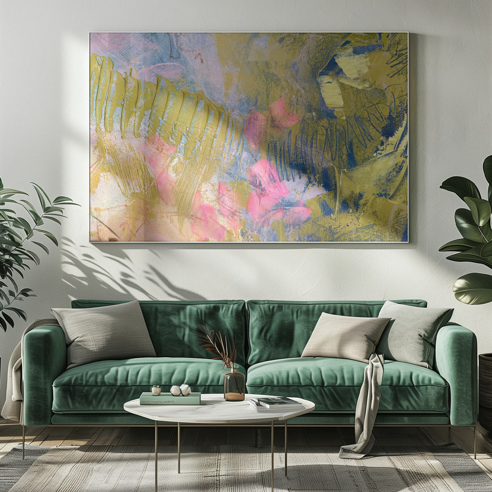 Vibrant Whispers | Canvas