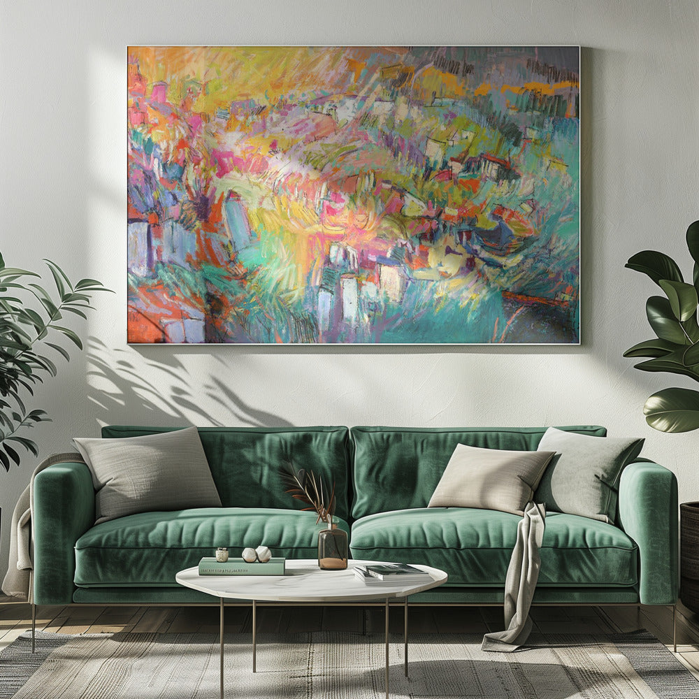 Colorful Havoc | Canvas
