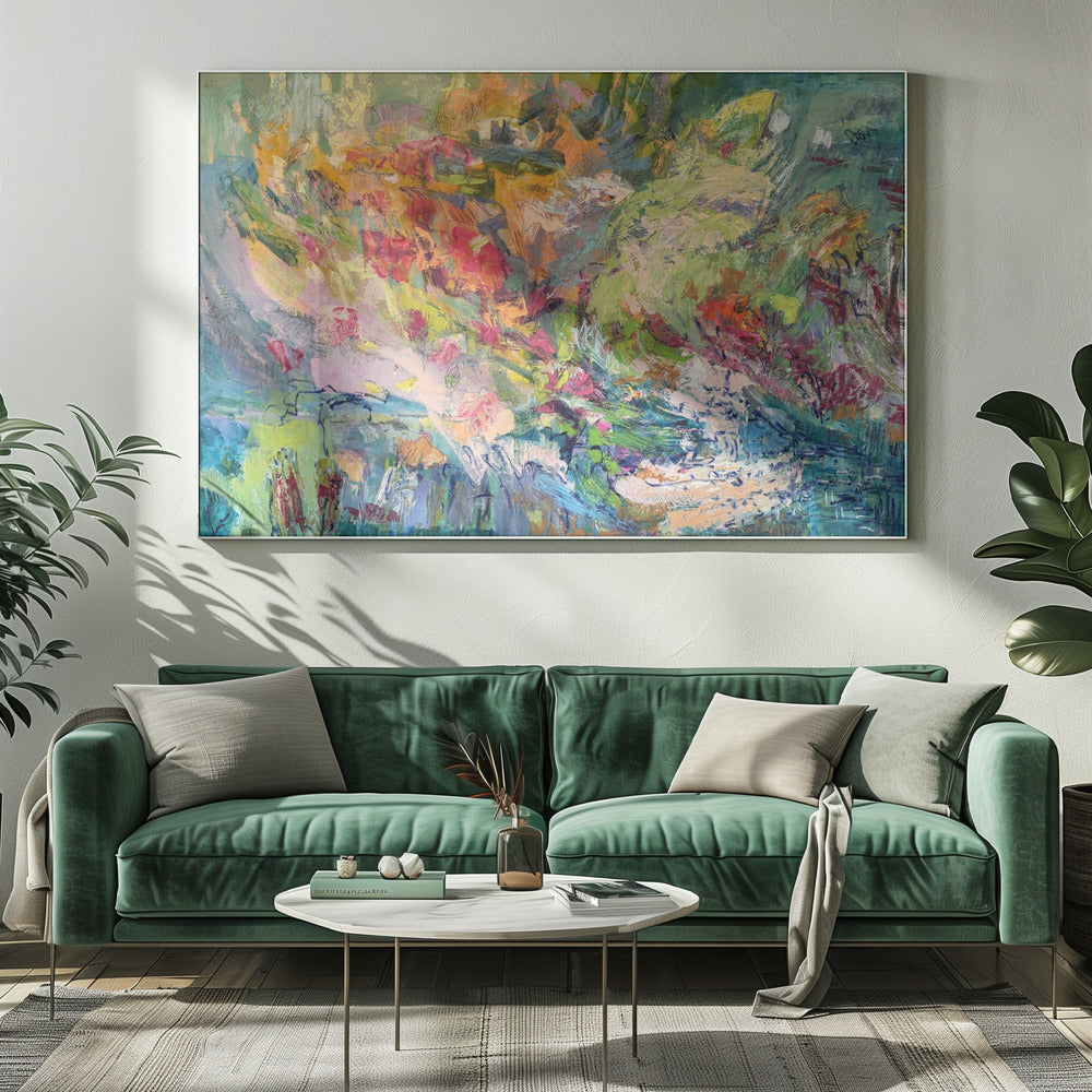 Amon's Blossoms in Full Flourish | Canvas