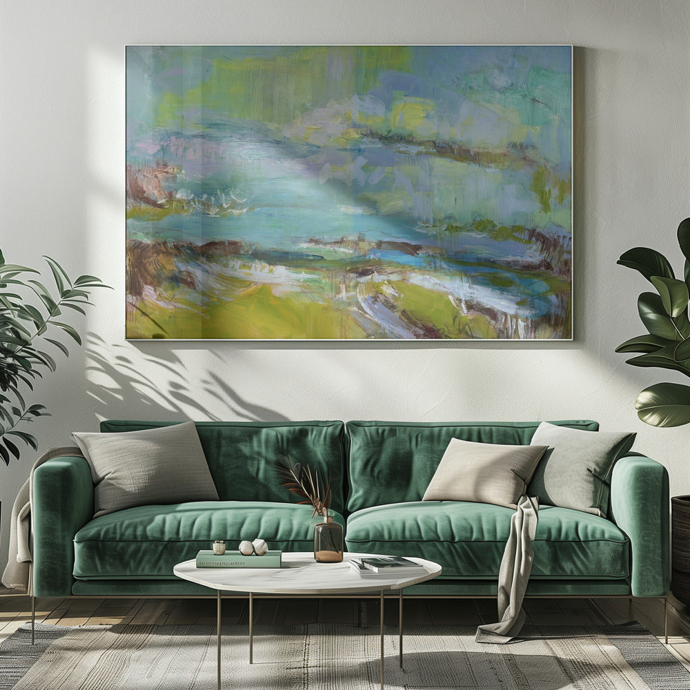 Weelderige sereniteit | Canvas