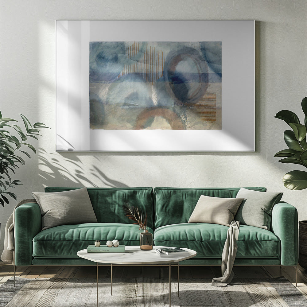 Vluchtige echo's 1 | Canvas