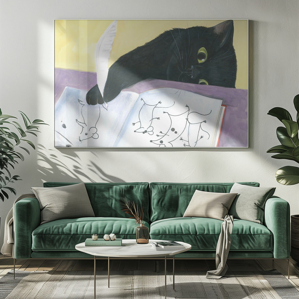 Kattenverbeelding | Canvas
