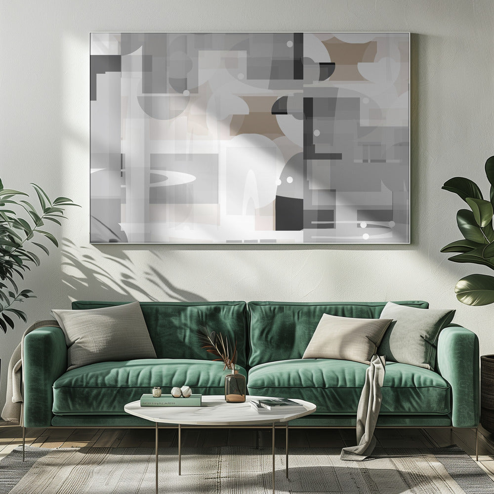 De Stille Vorm 2 | Canvas