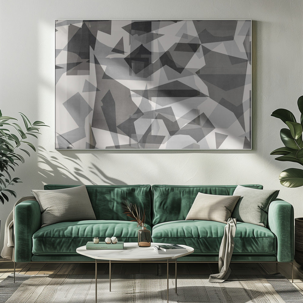 Abstract Evenwicht 1 | Canvas