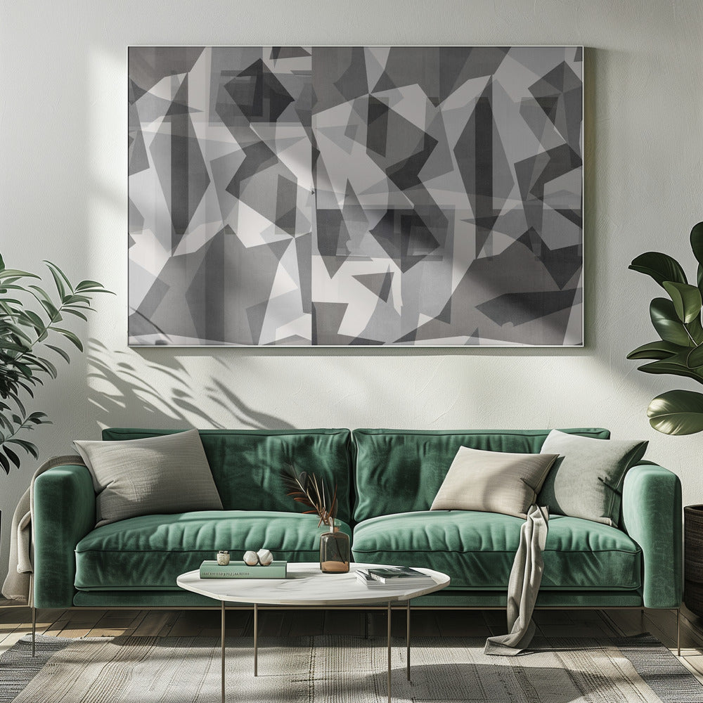 Abstract Evenwicht 2 | Canvas
