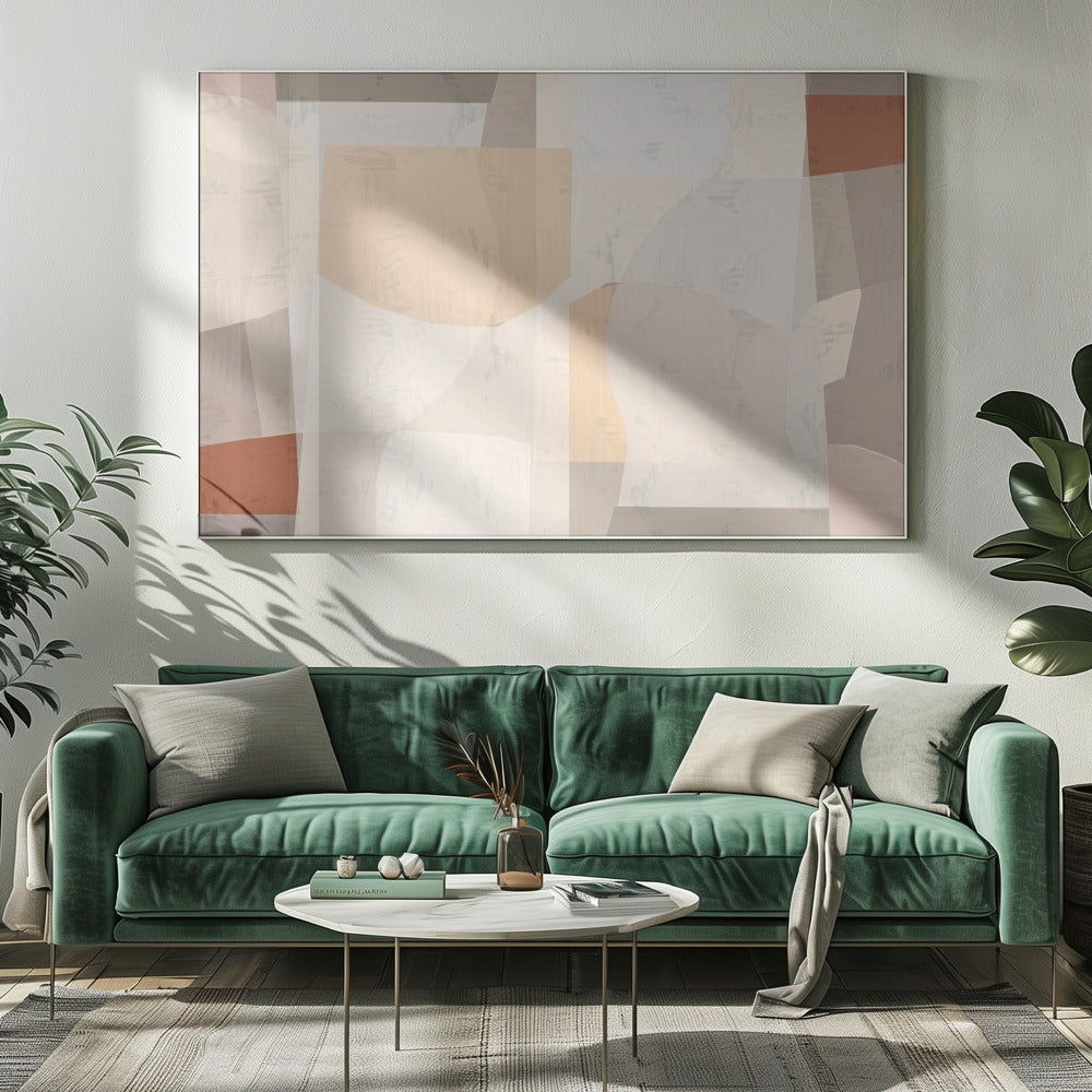 Elementaire Balans 1 | Canvas