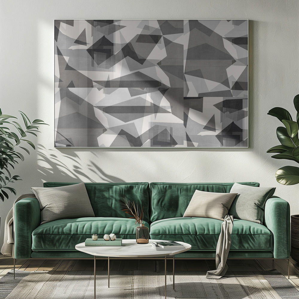 Abstract Evenwicht 3 | Canvas