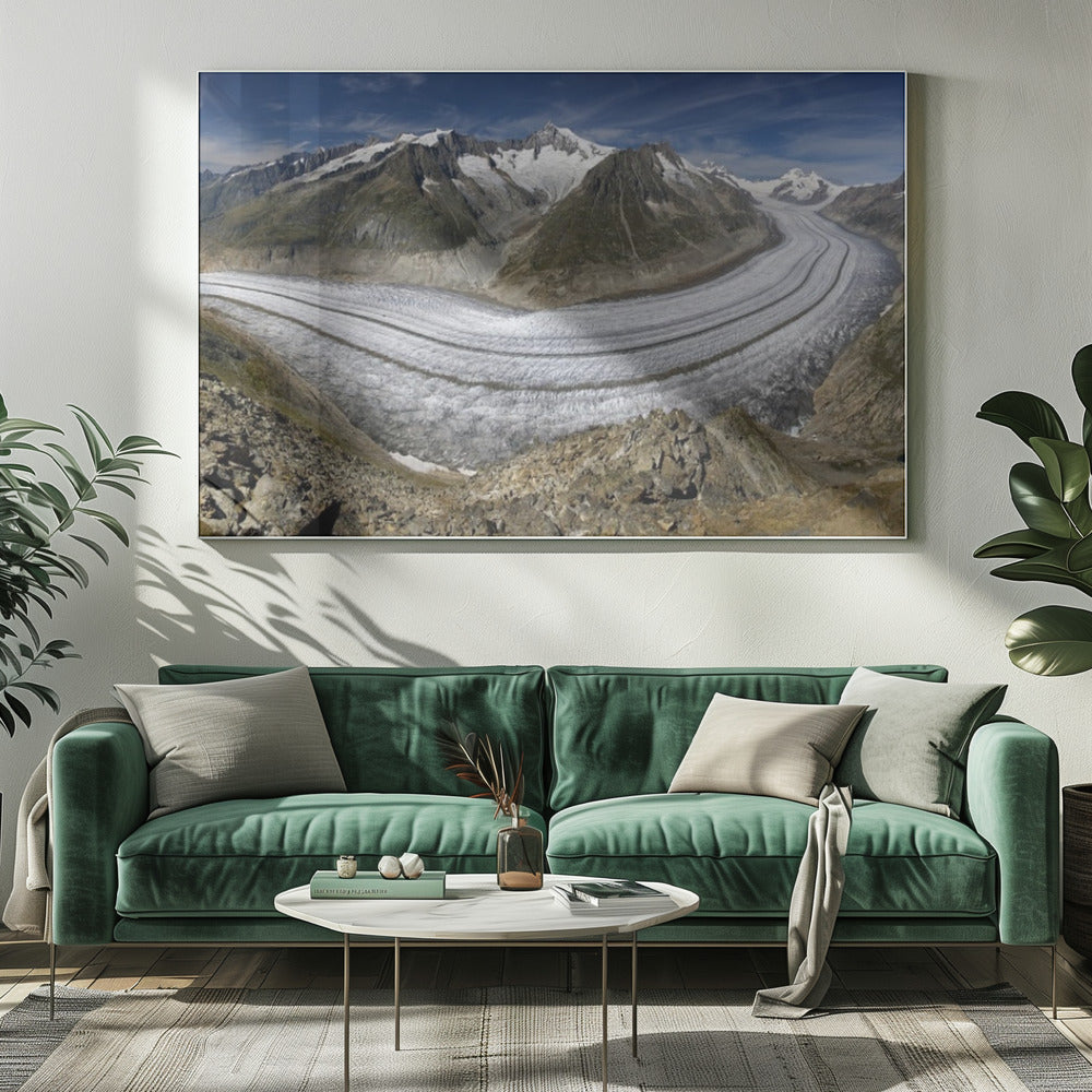 Aletschgletsjer | Canvas