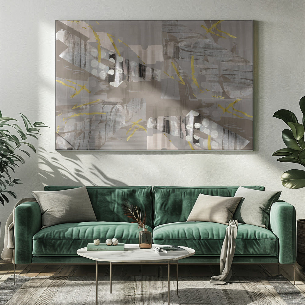 Driften 1 | Canvas
