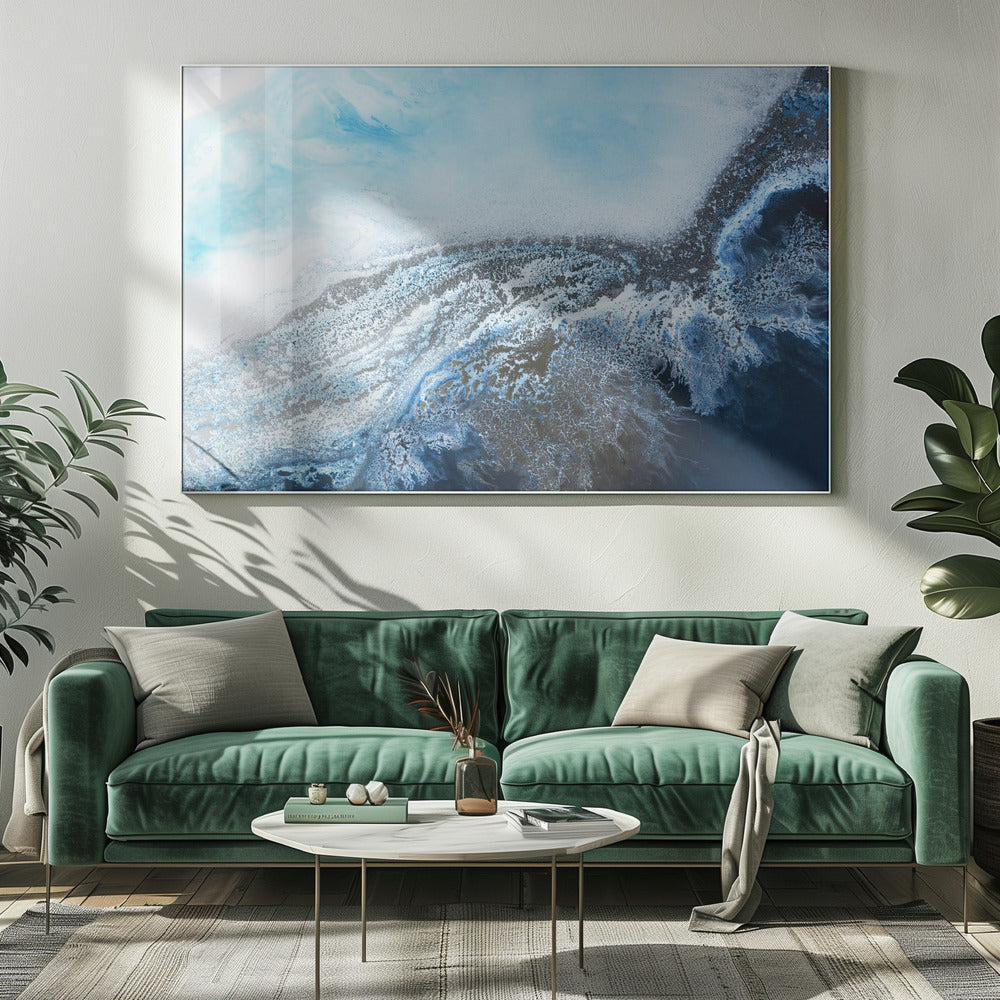Ocean Trance opgeschaalde CGI 1.1x | Canvas