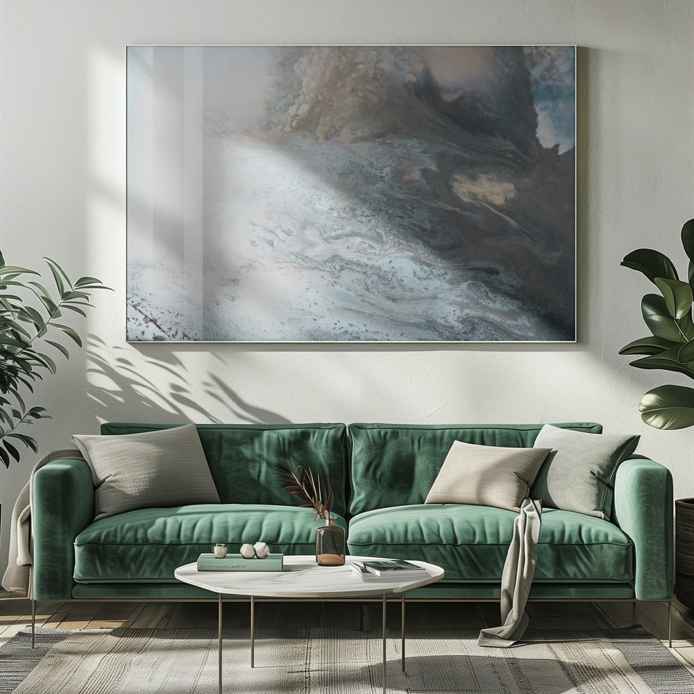 Neutrale tinten - Beweging | Canvas