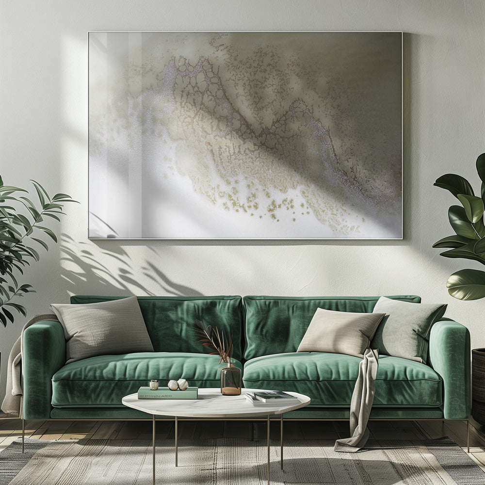 Neutrale tonen - Earth Song | Canvas
