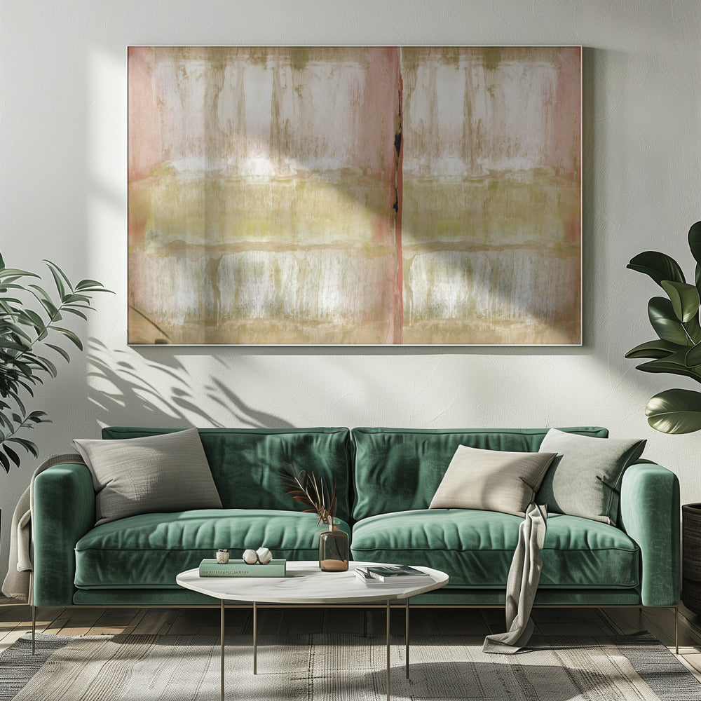 Kleurenstudie nr. 4 | Canvas