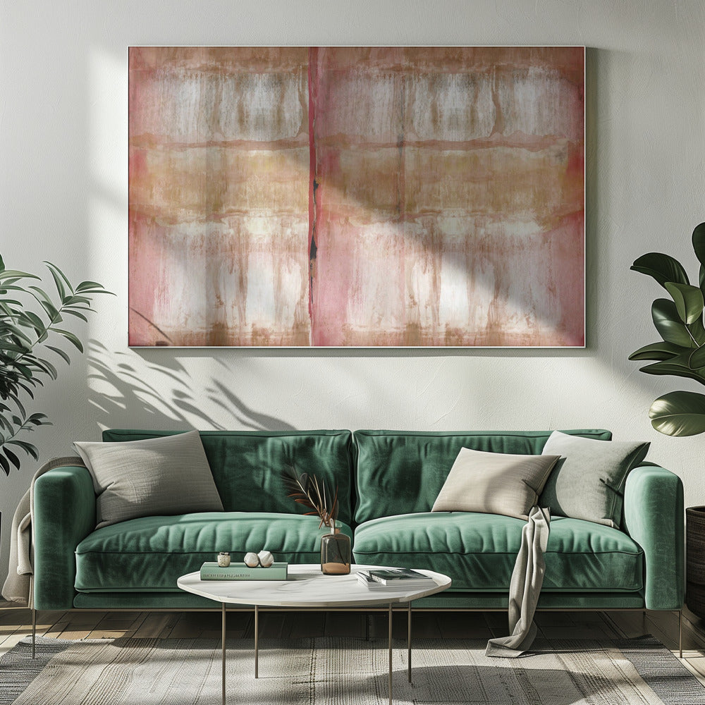 Kleurenstudie nr. 5 | Canvas