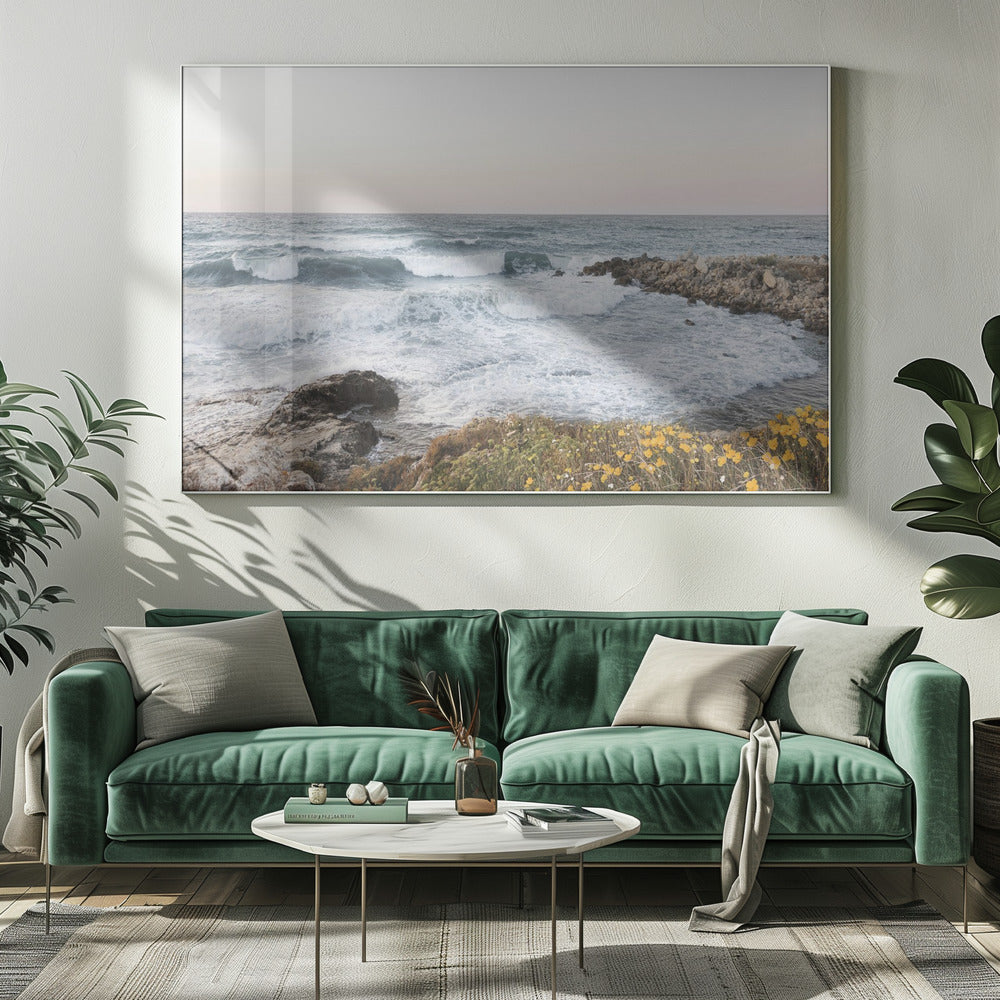 Aan de kust | Canvas