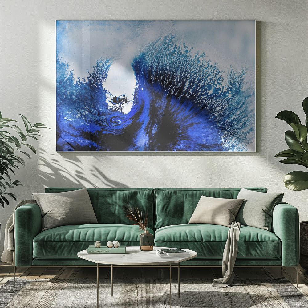 Ritmische blues | Canvas