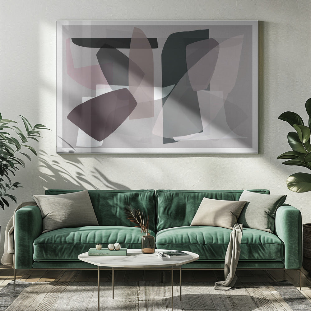 Neutrale vormen 5 | Canvas