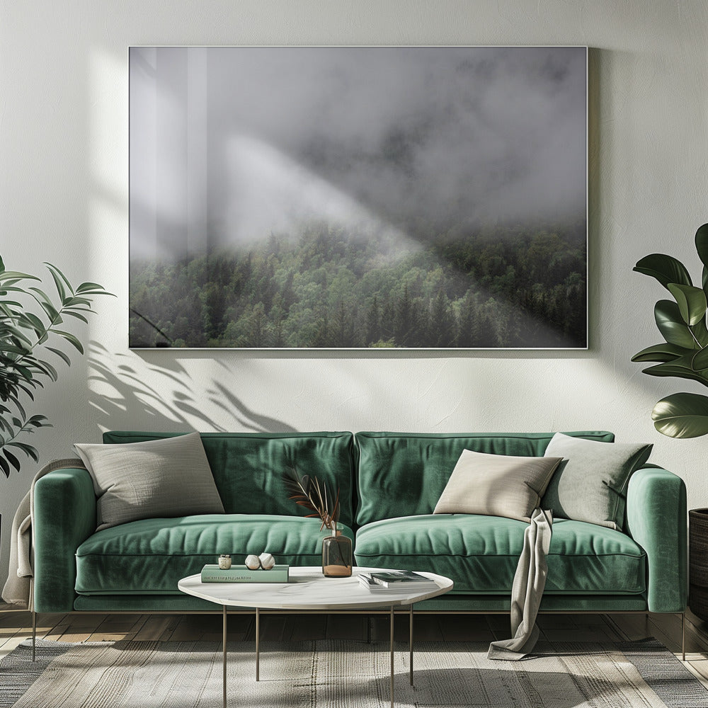 Ergens in Noorwegen 5 | Canvas