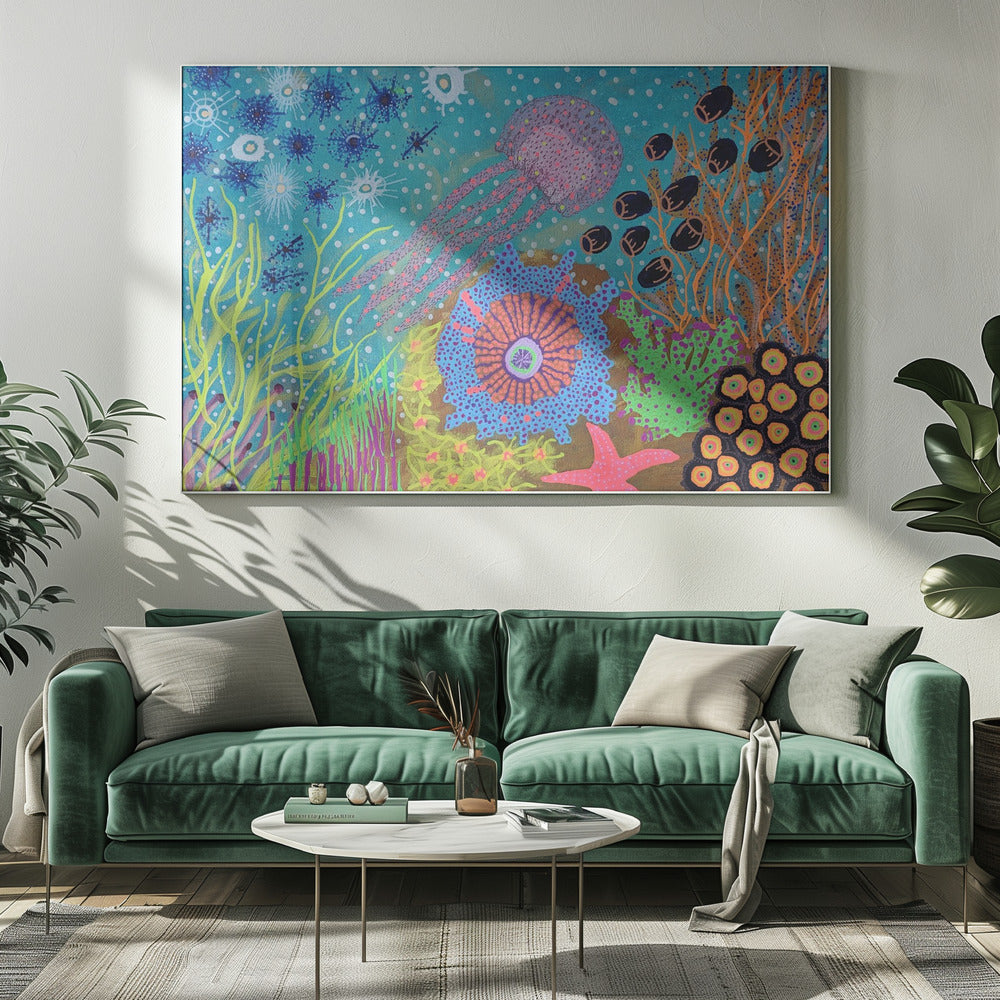 Zoute Zee | Canvas