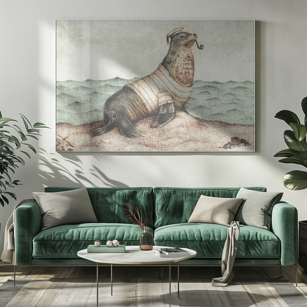 Houd de kust in de gaten | Canvas