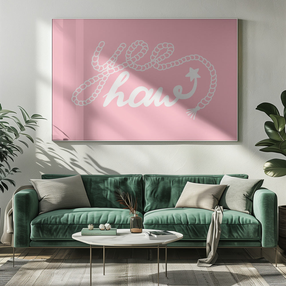 Touw Lasso Delight | Canvas