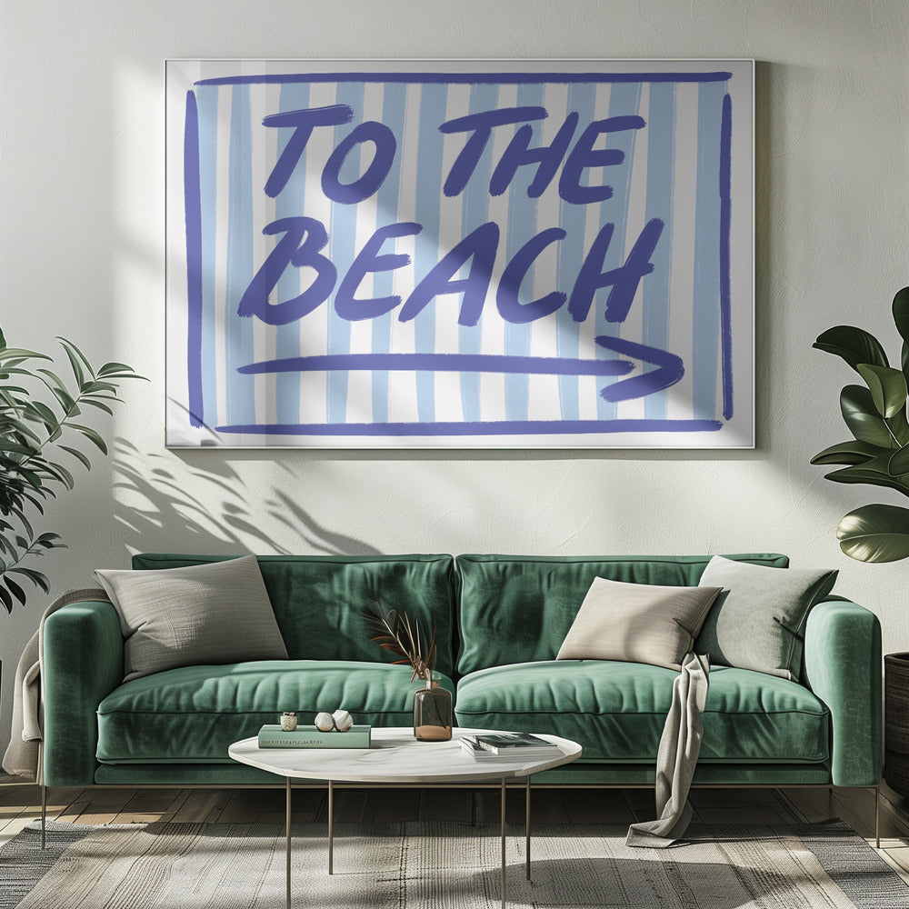 Strandborden | Canvas