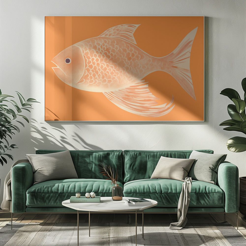 Fantasievis | Canvas