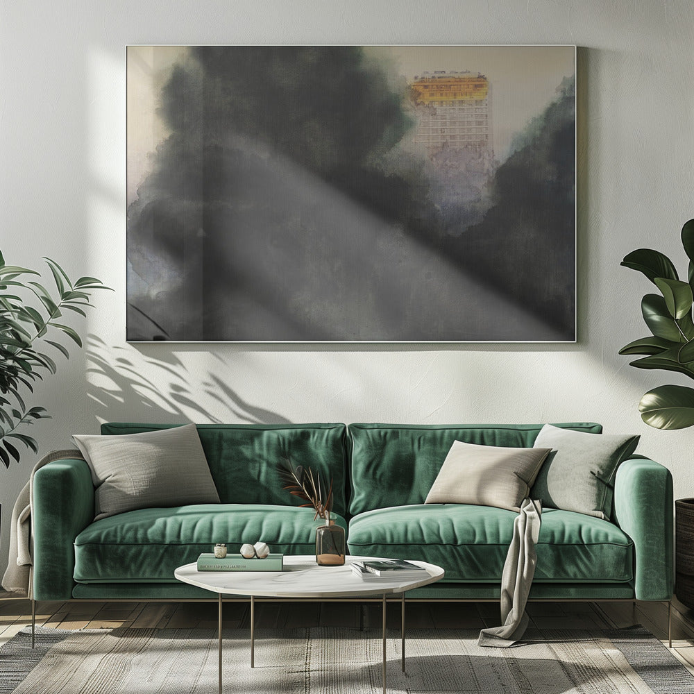Stedelijke Mirage | Canvas