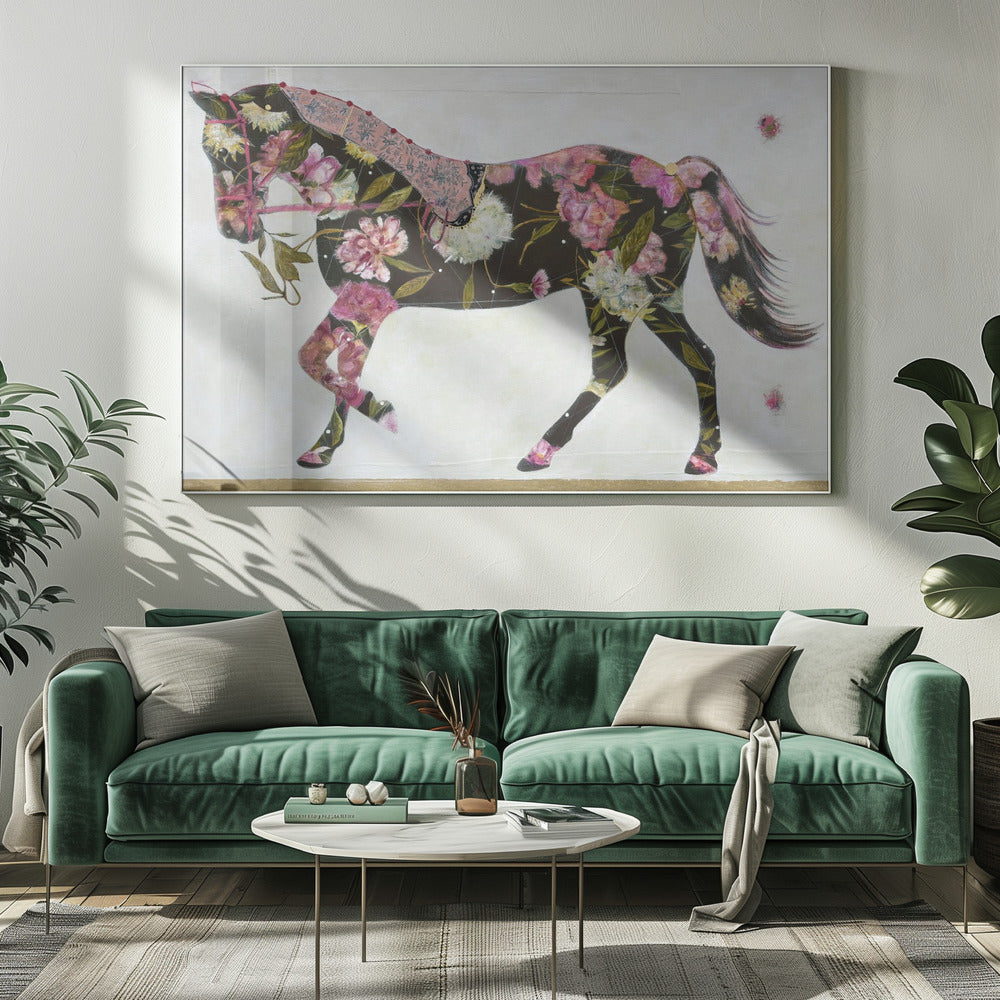 Ruiter elegantie | Canvas