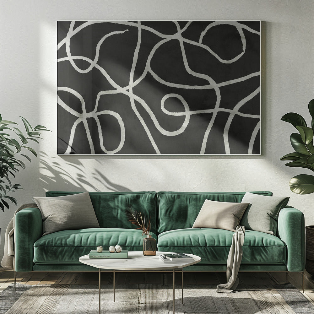 Verwarring en Stroom | Canvas
