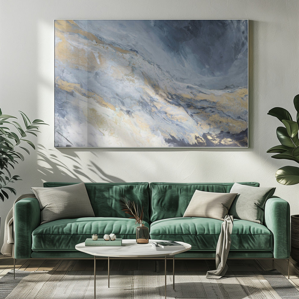 Natuurlijke schoonheid van de oceaan | Canvas