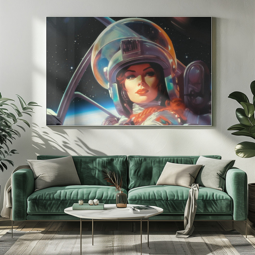 Volgende halte Mars | Canvas