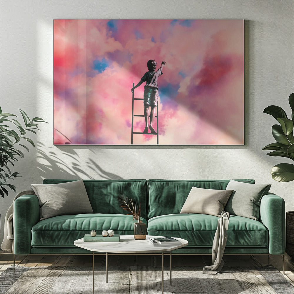 Wolkenschilder | Canvas