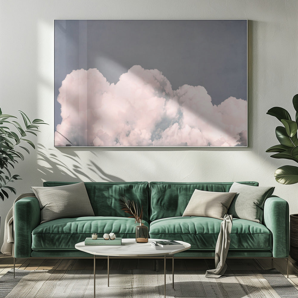 Grillige wolken | Canvas
