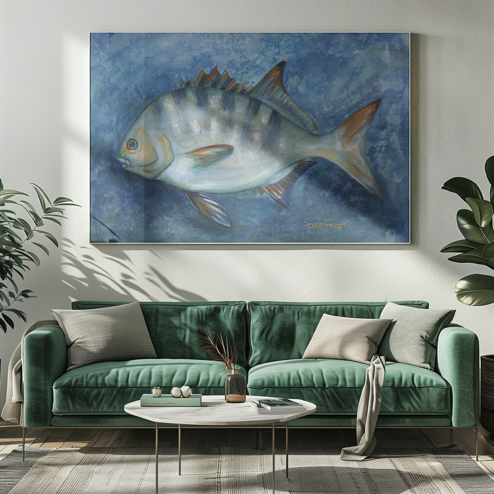 Oceanische Majesteit | Canvas