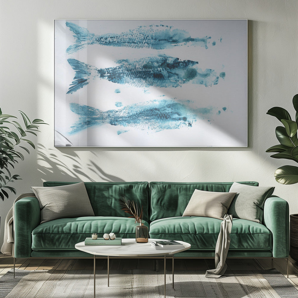 Oceaan Echoes | Canvas