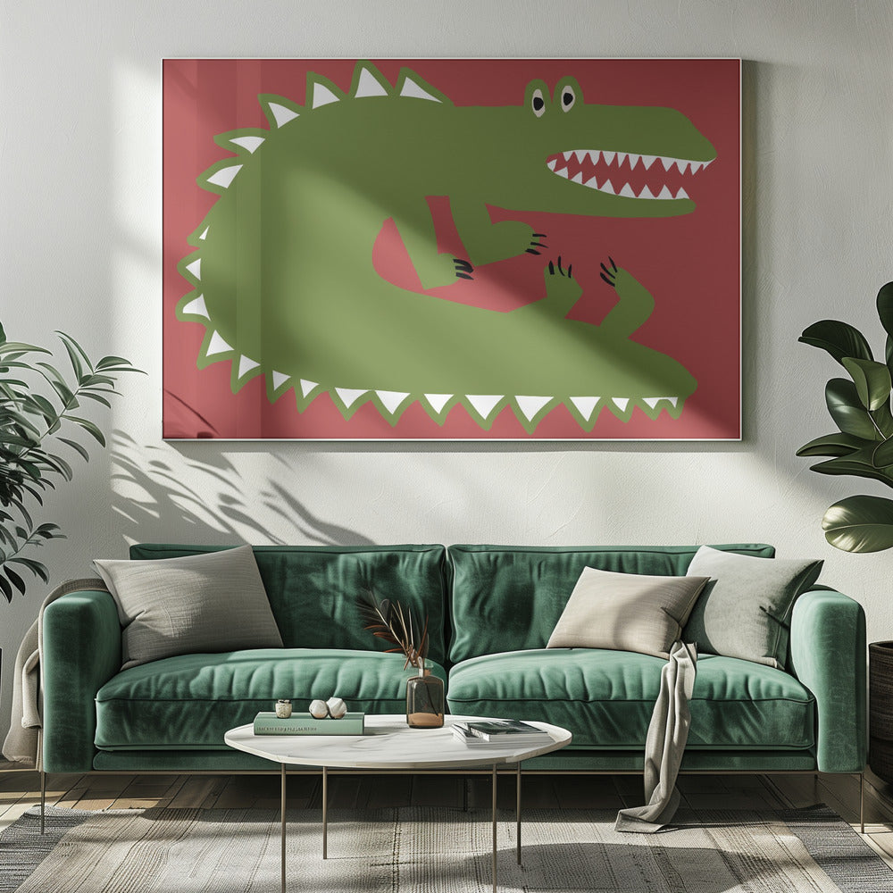 Krokodil | Canvas