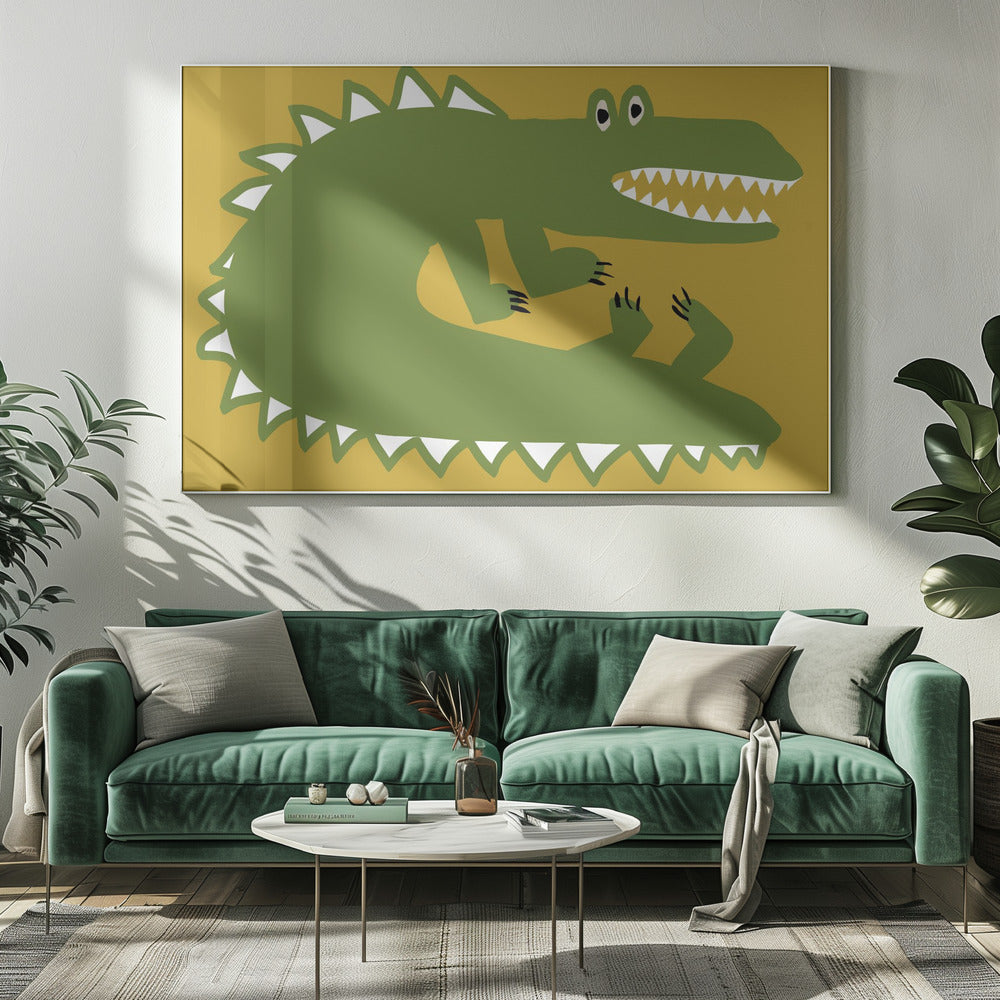 Krokodil | Canvas