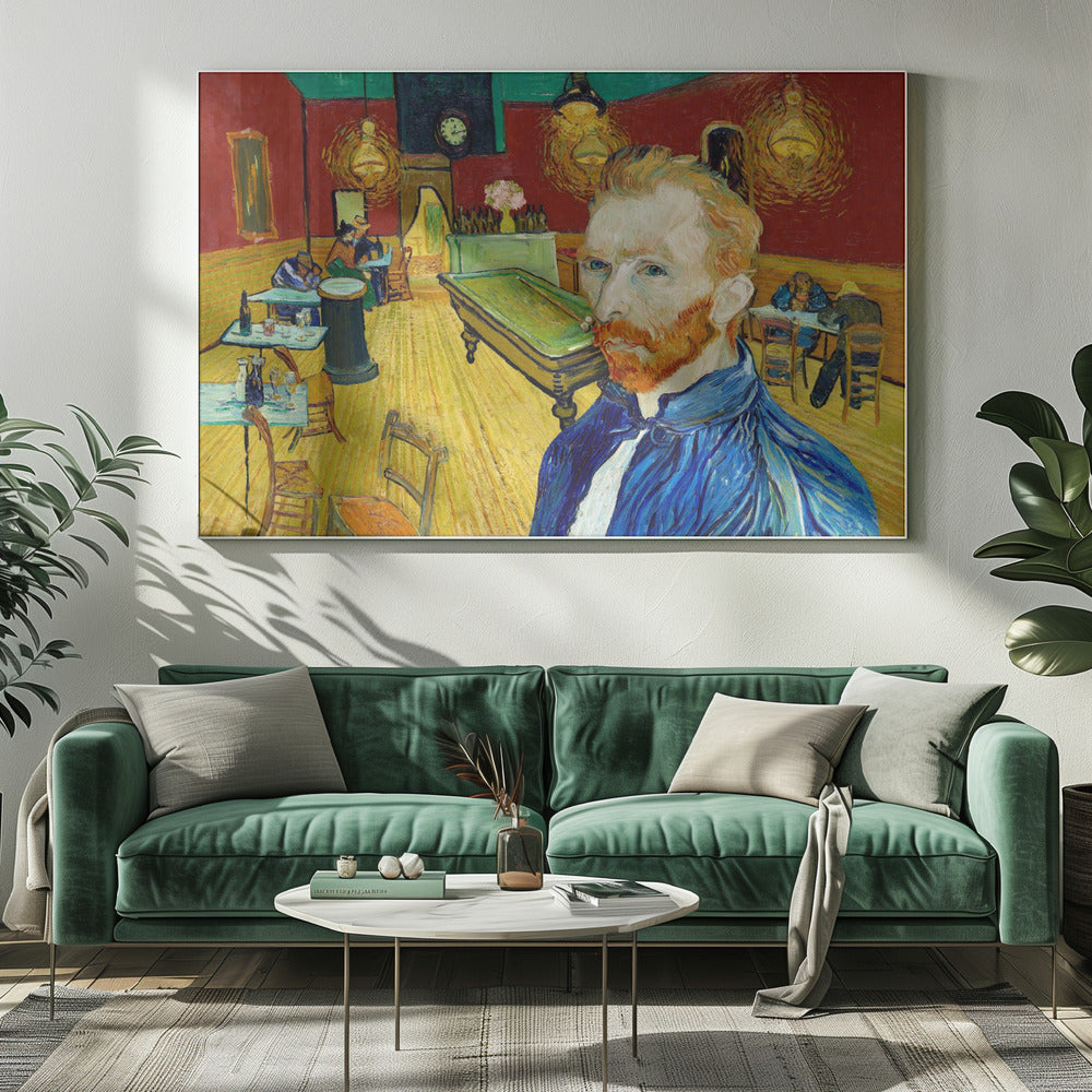 Het Nachtcafé (le Café De Nuit) | Canvas