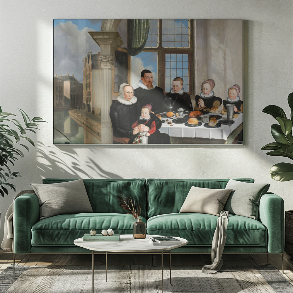Familieportret | Canvas