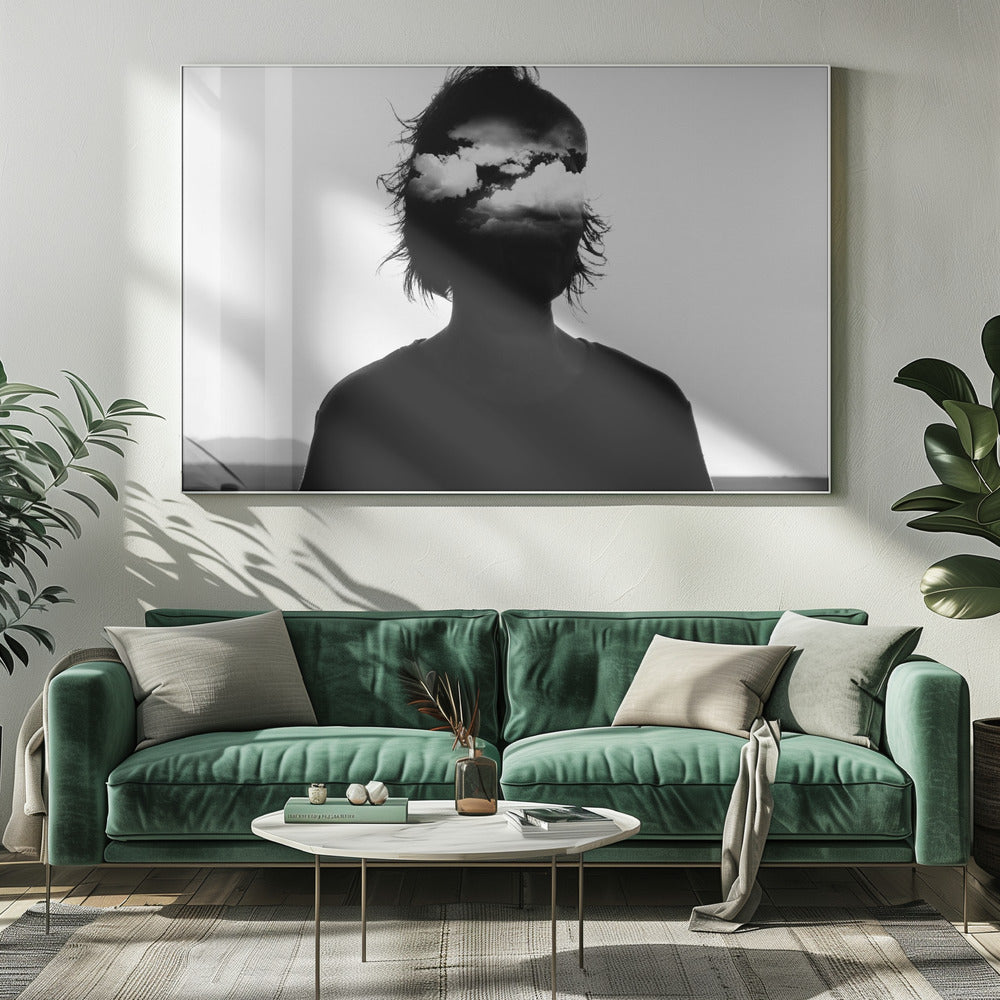 Emanzanera Portret van een Afwezigheid | Canvas