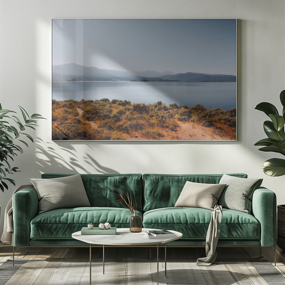 Meer Granby II | Canvas