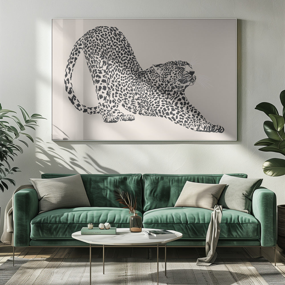 Cheeta | Canvas