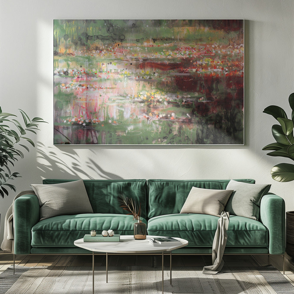 MonetMonetMonet ( Rood ) | Canvas