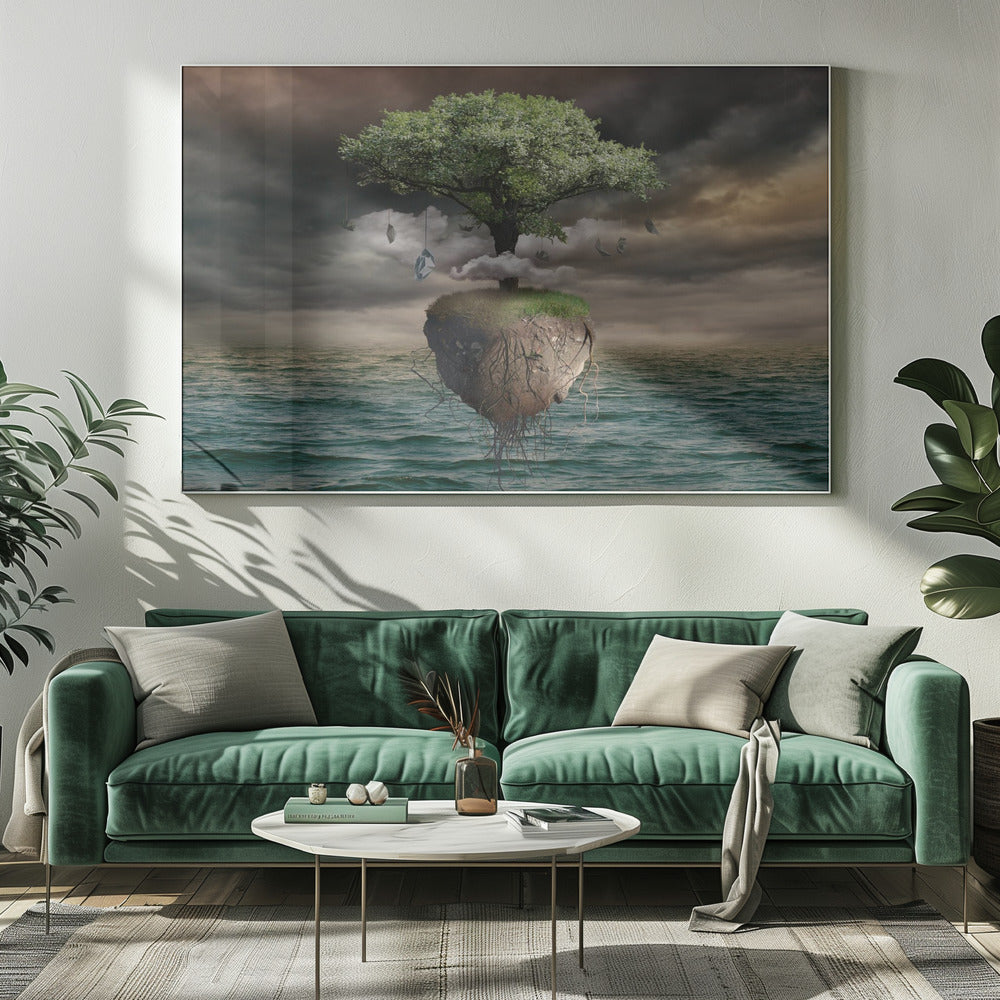 Parallelle wereld 2 | Canvas